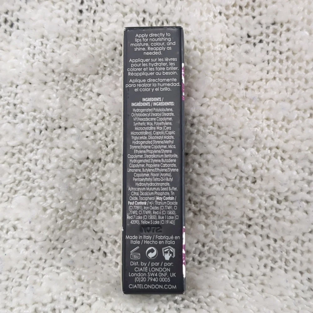 Ciaté London Pretty Stix Lipstick in ROMCOM, 2.5g/0.09oz